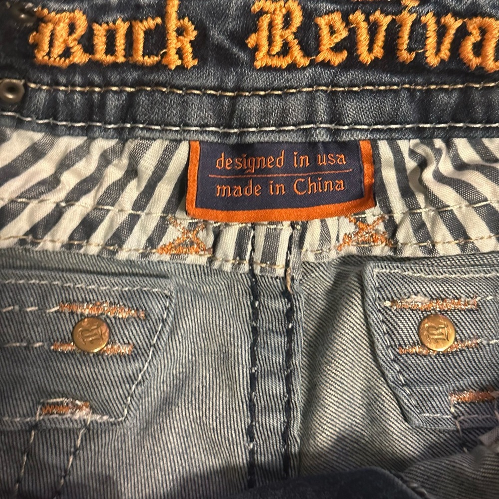 Rock Revivals, Kylie boot cut size 30 - Picture 7 of 16